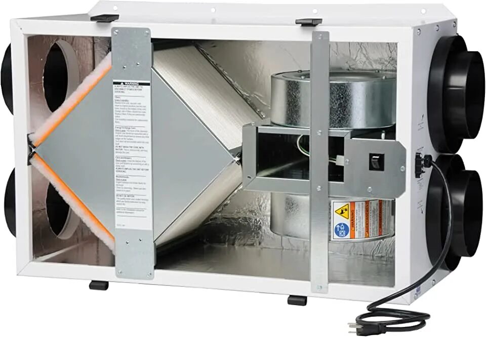 Приточно вытяжная установка фото Amazon.com: air to air heat exchanger