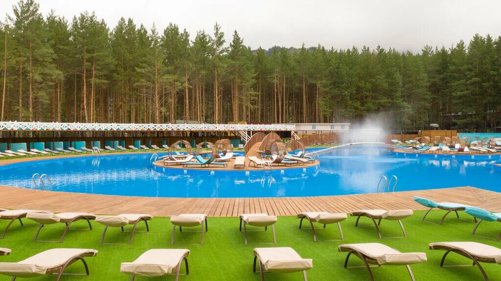 Притомье база отдыха бассейн фото Chemal Story, swimming pool, Russia, selo Chemal, Yuzhnaya ulitsa, 16 - Yandex M