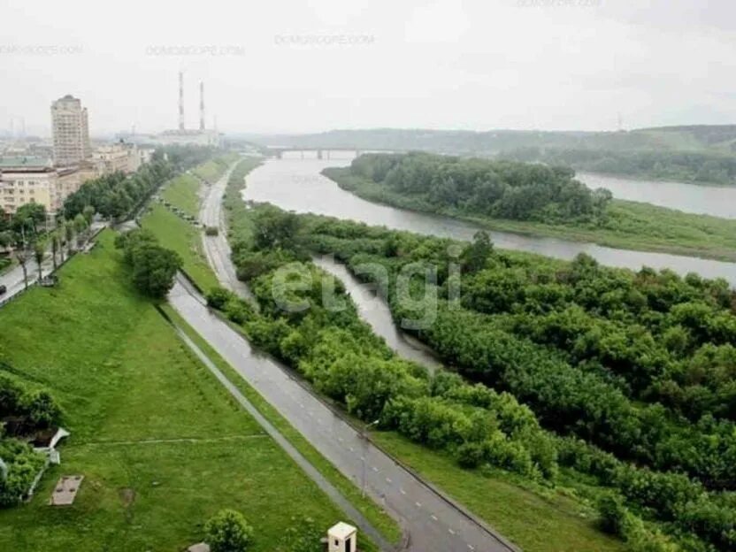 Притомская набережная кемерово фото Купить квартиру-cтудию в Кемерово на улице Радищева, д 4В - База недвижимости Го