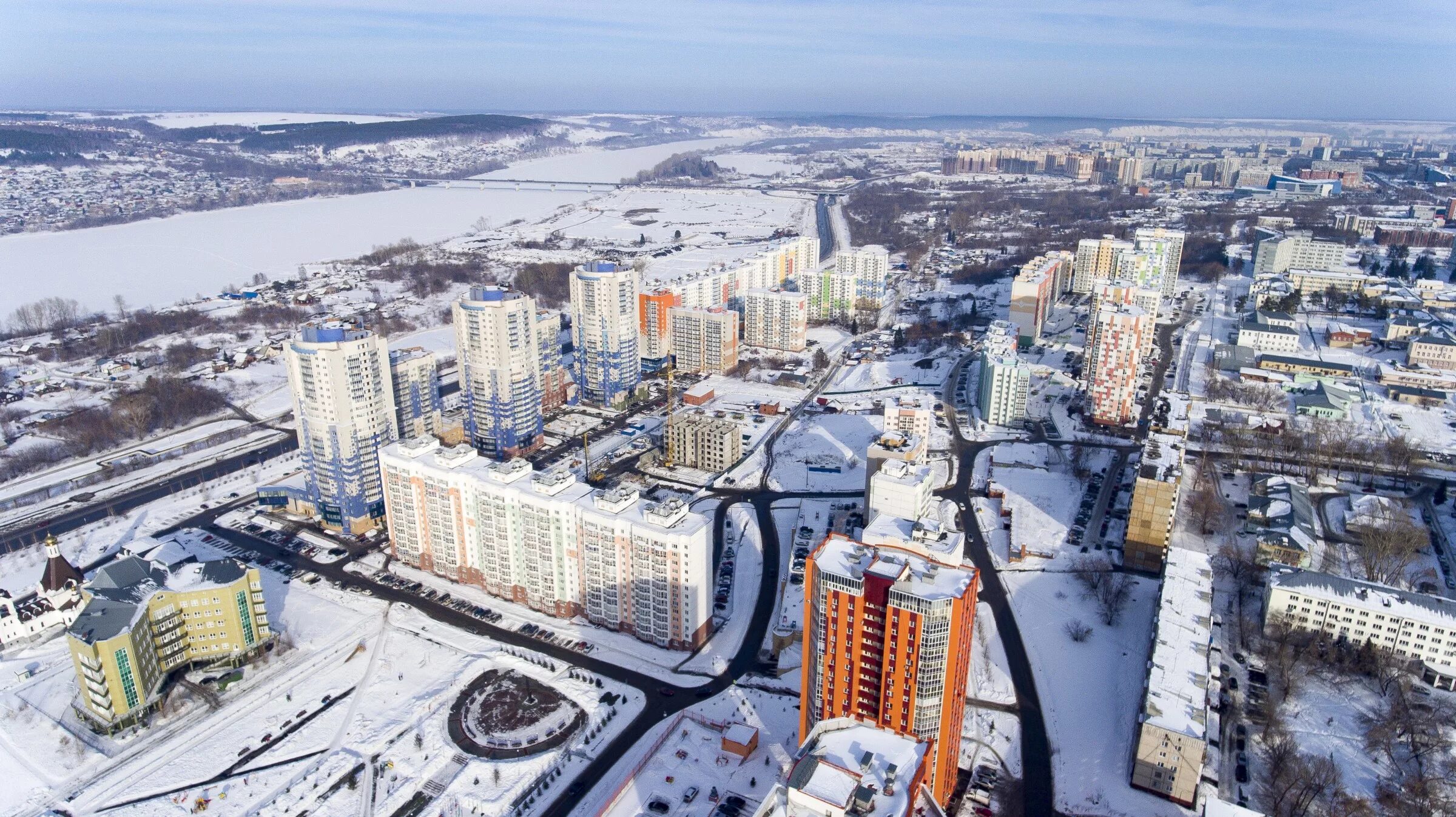 Притомский проспект кемерово фото Картинки ЛУЧШИЕ РАЙОНЫ КЕМЕРОВО