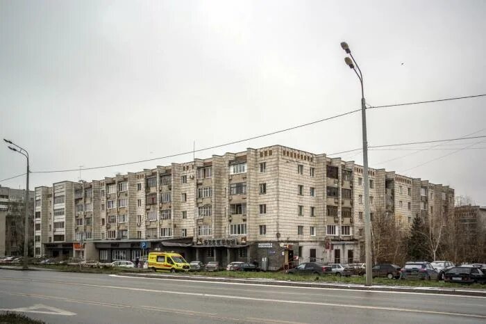 Притяжение казань ул аделя кутуя фото ulitsa Adelya Kutuya, 48 - Kazan apartment building, 1986_construction