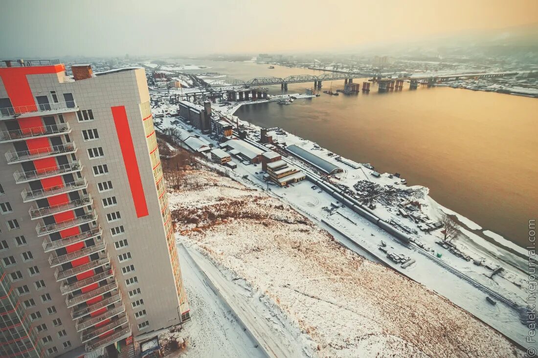 Притяжение ул академика киренского 56а красноярск фото ЖК Орбита, 4 очередь (4/2): feelek - ЖЖ