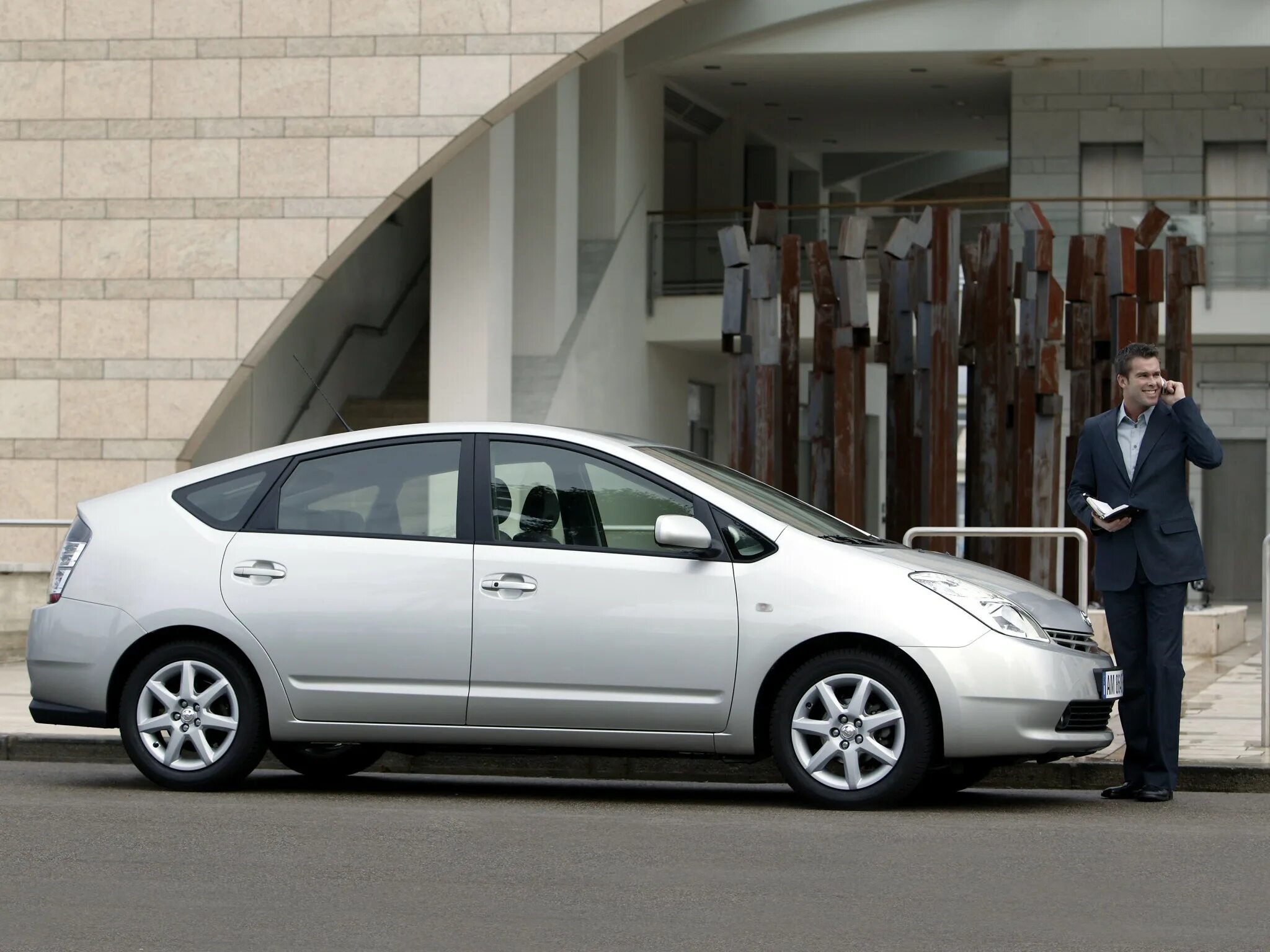 Приус 20 фото Car in pictures - car photo gallery " Toyota Prius 2004 Photo 01