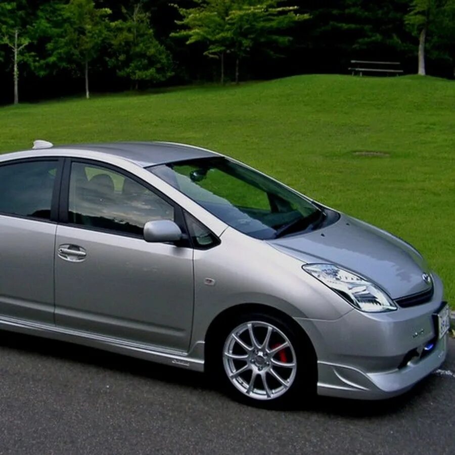 Приус 20 фото Toyota Prius 20 - YouTube