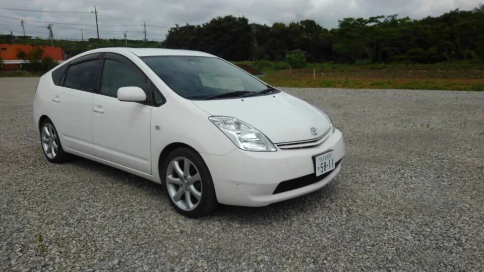 Приус 20 фото Toyota Prius (20) 1.5 гибридный 2005 на DRIVE2