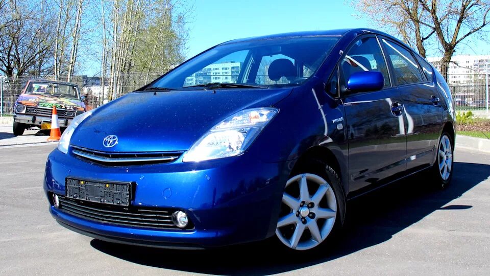 Приус 20 фото Toyota Prius (20) 1.5 бензиновый 2009 на DRIVE2