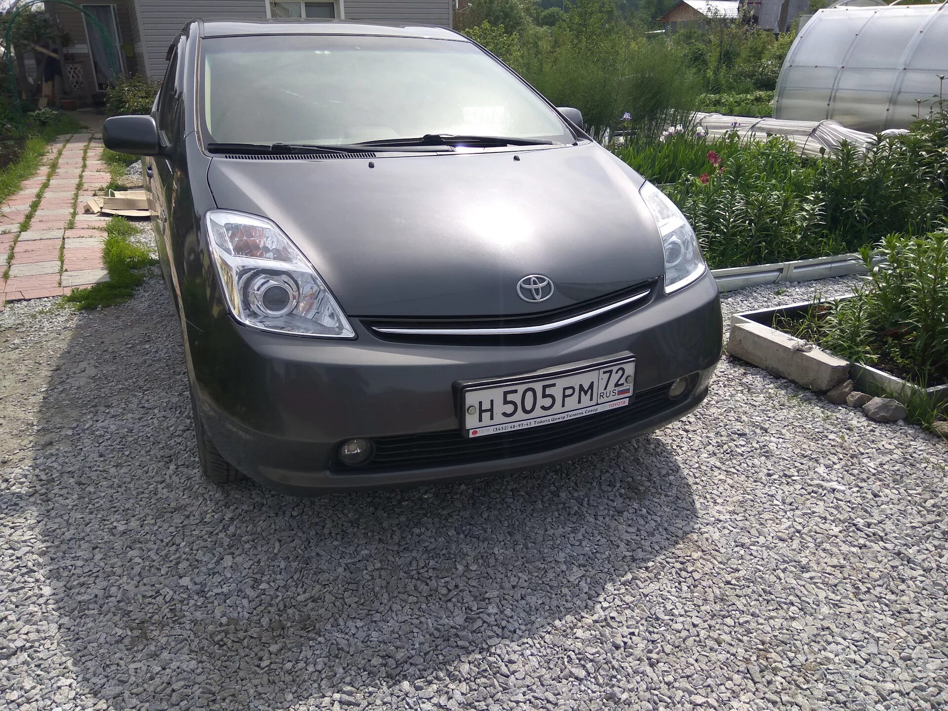 Приус 20 тюнинг фар Ретрофит фар на Prius20.Да будет свет! - Toyota Prius (20), 1,5 л, 2008 года тюн