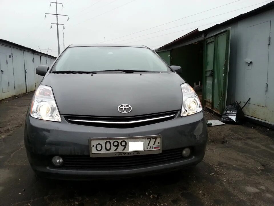 Приус 20 тюнинг фар Новые фары AnzoUSA - Toyota Prius (20), 1,5 л, 2008 года тюнинг DRIVE2