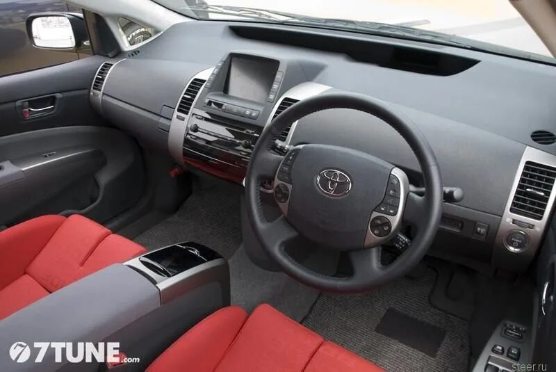 Приус 20 тюнинг салона обвес 2 - Toyota Prius (20), 1,5 л, 2005 года тюнинг DRIVE2