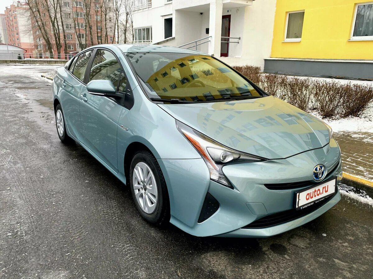 Приус 50 фото Купить б/у Toyota Prius IV (XW50) 1.8hyb AT (98 л.с.) гибрид автомат в Минске: з