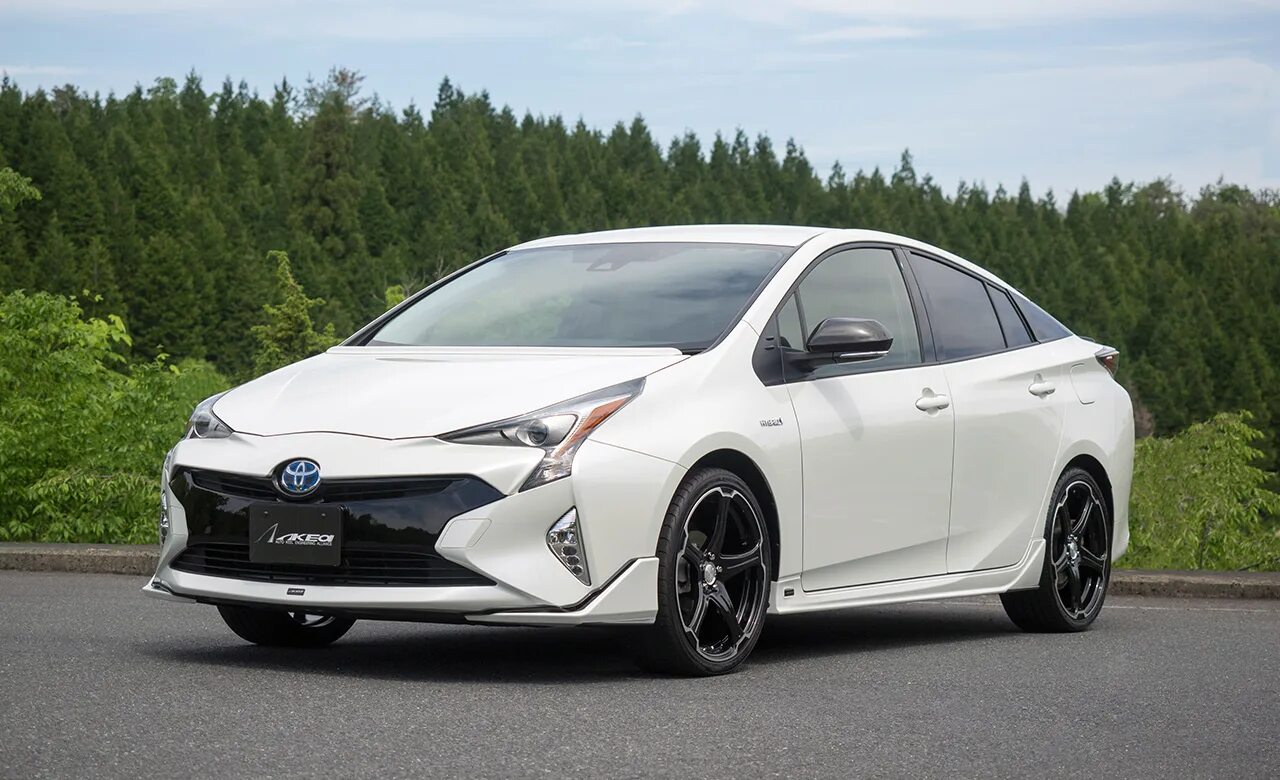 Приус 50 фото Поддержка Toyota Prius (50) - Multitronics