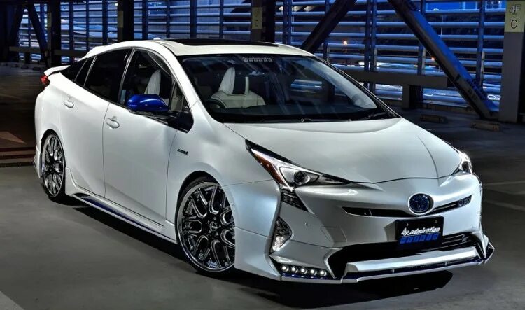 Приус 50 фото Toyota Prius XW50 с 2015г.в.