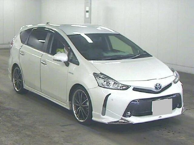 Приус альфа фото 2015 TOYOTA PRIUS ALPHA Ref No.0120069670 Used Cars for Sale PicknBuy24.com