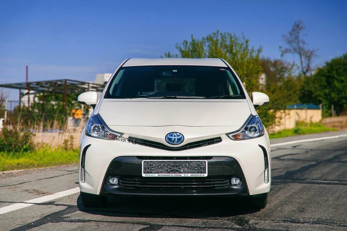 Приус альфа фото Toyota Prius Alpha. В чем соль? - SferaCar на DRIVE2