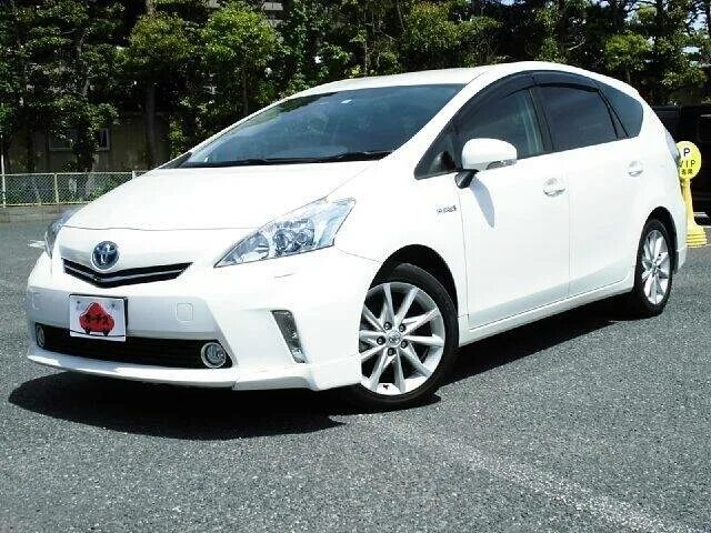 Приус альфа фото 2012 TOYOTA PRIUS ALPHA Ref No.0100841373 Used Cars for Sale PicknBuy24.com