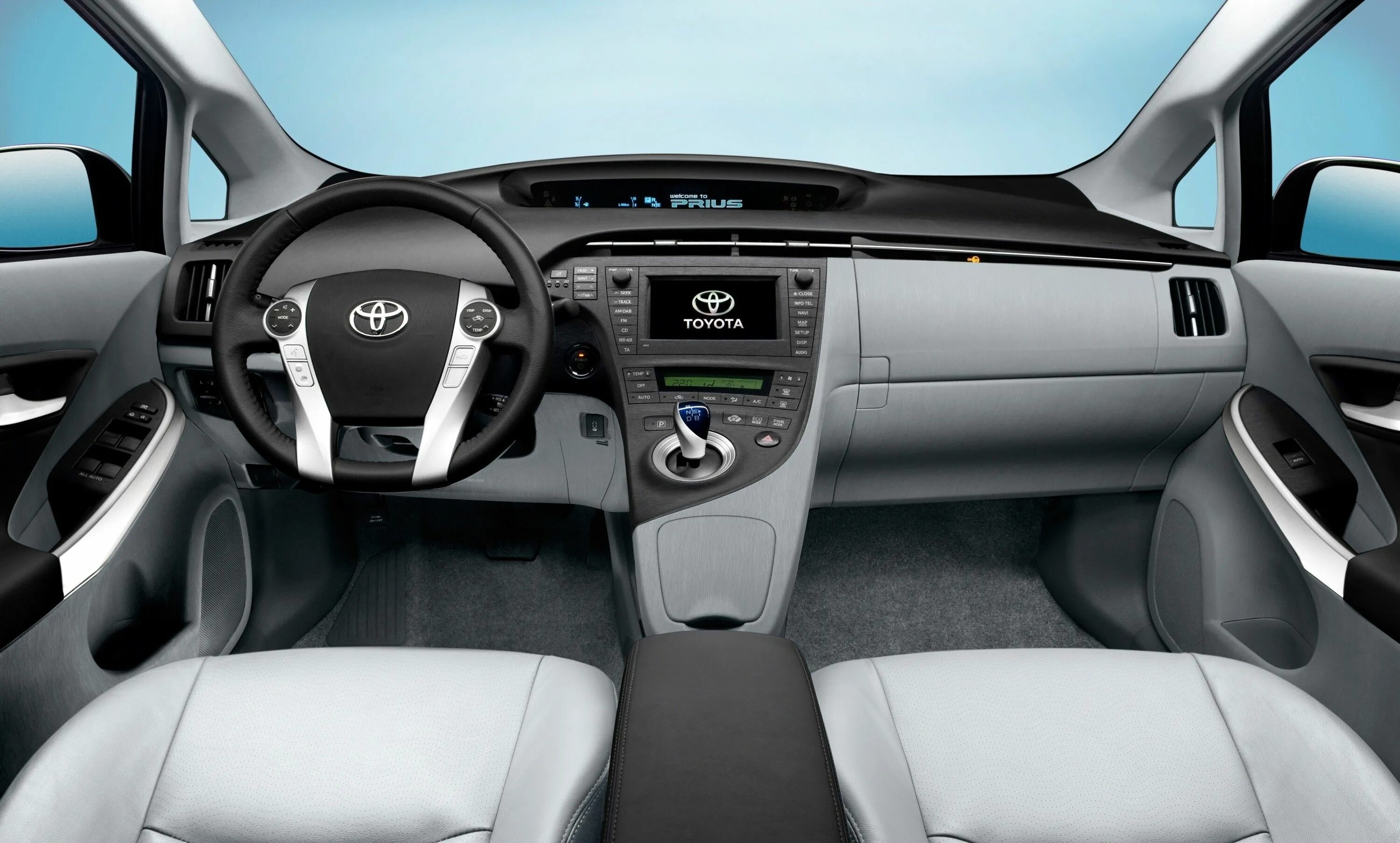 Приус фото салона Free! TheGoodLifeSweeps - Toyota Prius Toyota prius, Interior carro, Carros elét