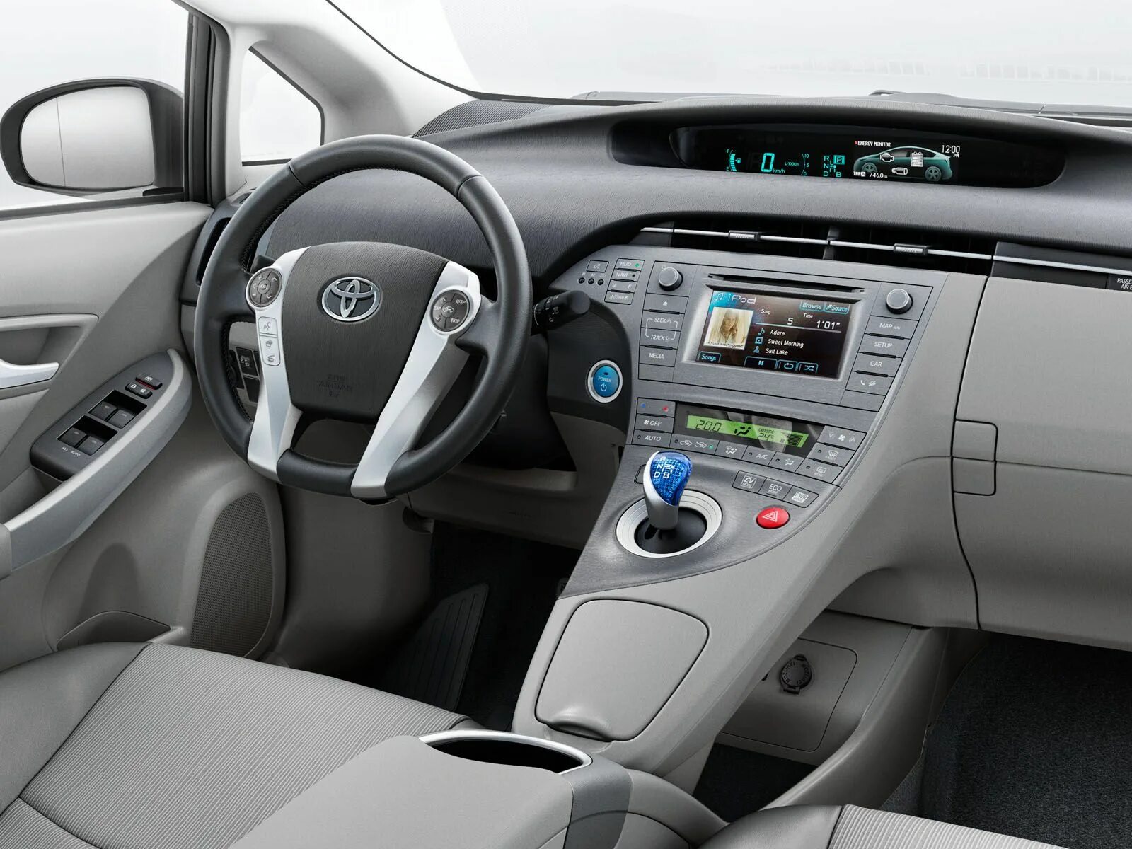 Приус фото салона Configurador Oficial Toyota Toyota España Toyota prius interior, Toyota prius cu