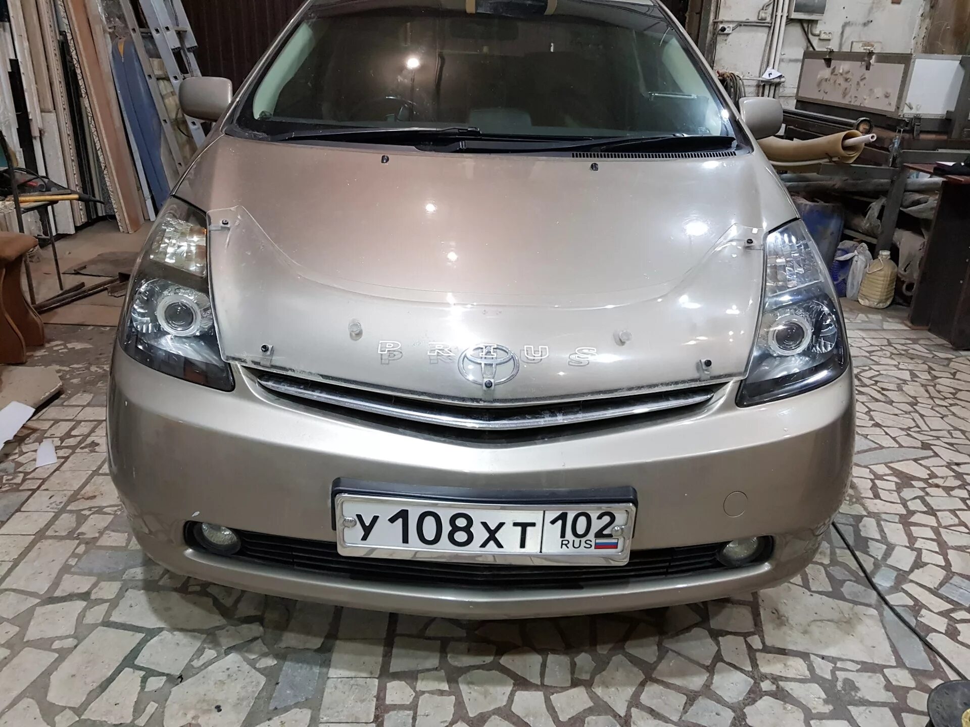 Приус тюнинг фар Исправляем приус-свет. - Toyota Prius (20), 1,5 л, 2003 года тюнинг DRIVE2