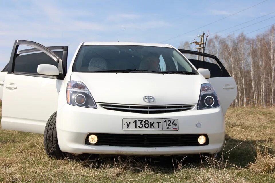 Приус тюнинг фар Фары) - Toyota Prius (20), 1,5 л, 2009 года стайлинг DRIVE2