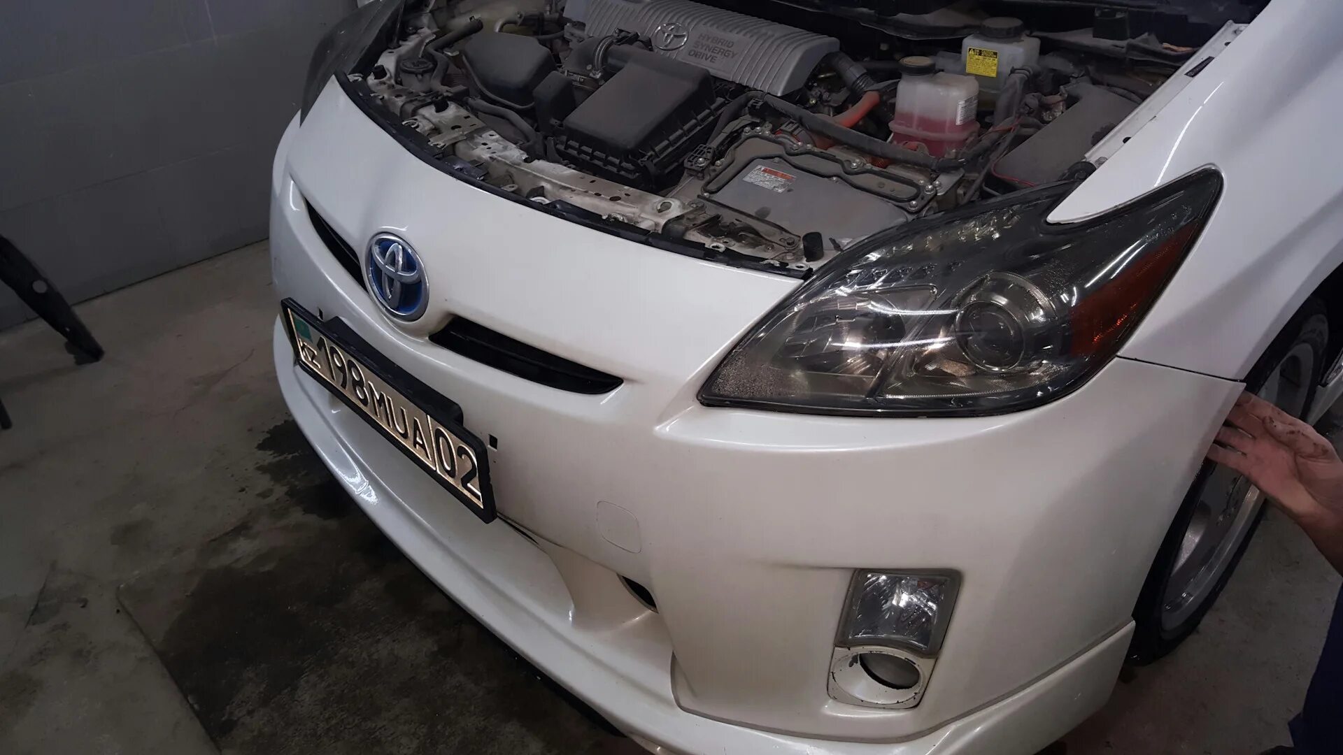 Приус тюнинг фар Новые глазки…в продолжении фар 47-52 - Toyota Prius (30), 1,8 л, 2010 года тюнин