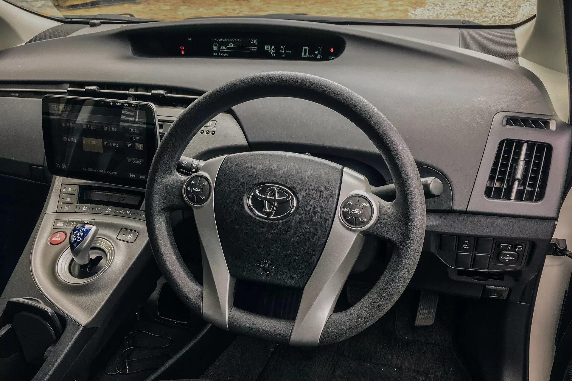 Приус тюнинг салона Переделка салона и зимние хлопоты - Toyota Prius (30), 1,8 л, 2013 года плановое