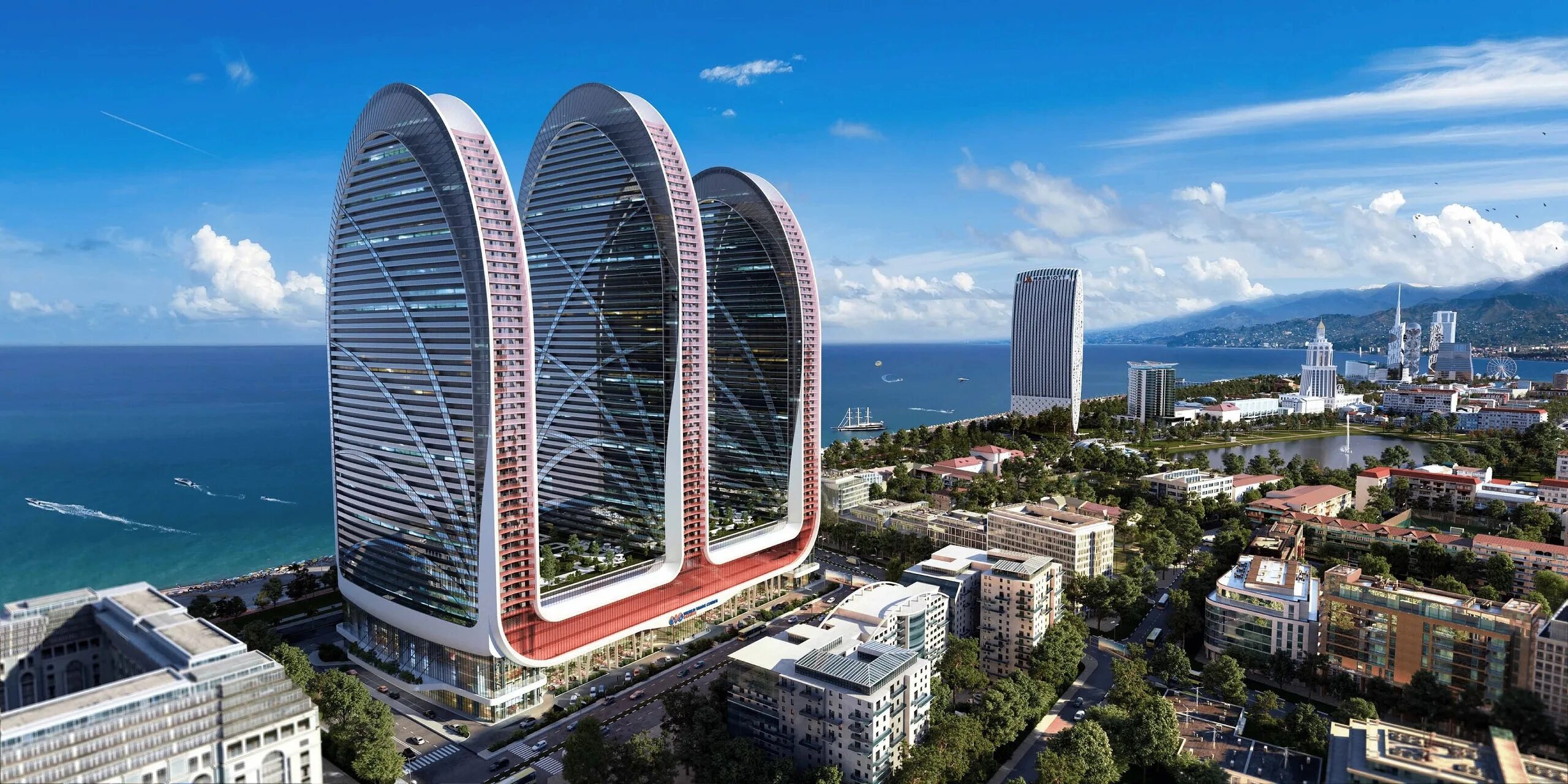 Привет из батуми садовая ул 84 фото Alliance Centropolis, Batumi - apartment prices, detailed photos, various floor 