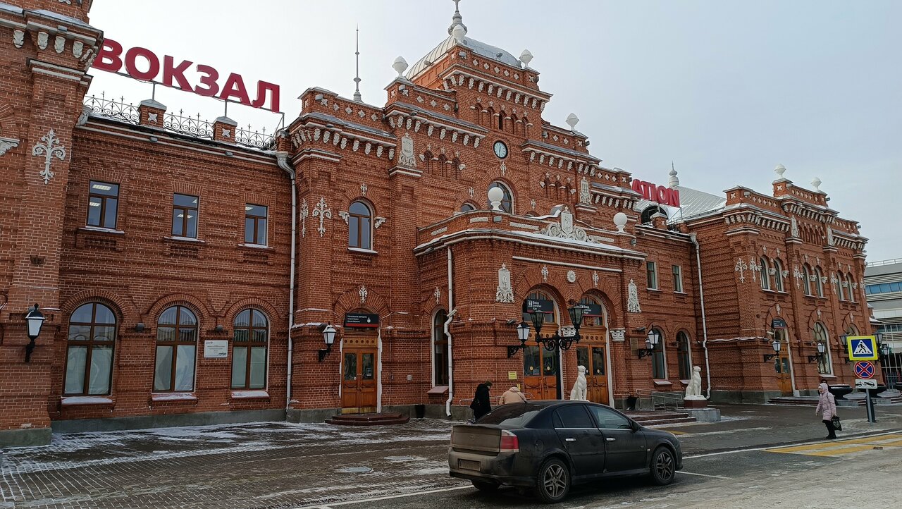 Привокзальная 1а казань фото Фото: Багажное отделение Вокзала Казань-Пассажирская, железнодорожный вокзал, Пр