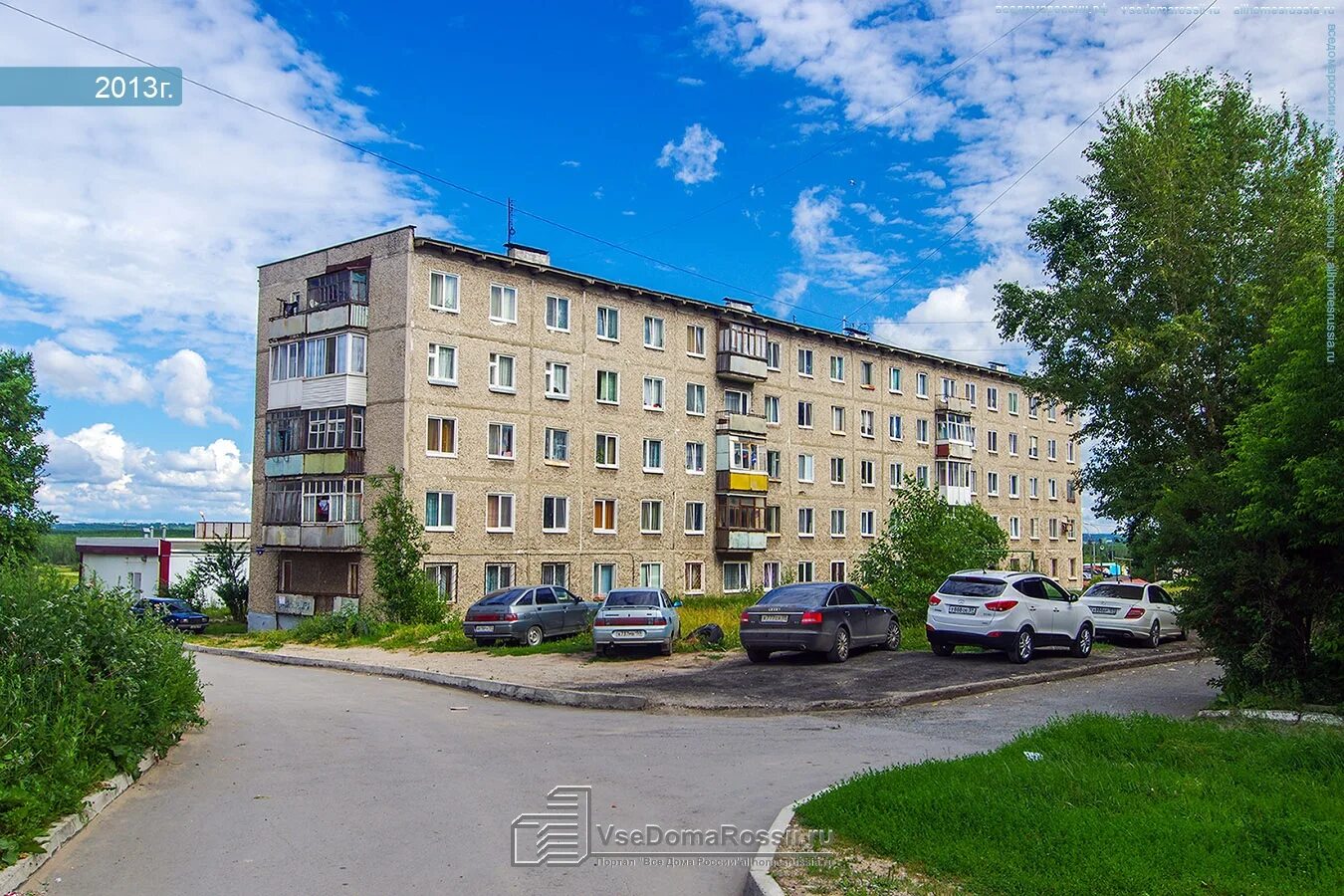 Привокзальная 20 1 фото Solikamsk, Privokzalnaya st house 16. Apartment house