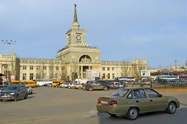 Привокзальная площадь 1 фото Для реконструкции Привокзальной площади Волгограда будет создана "дорожная карта