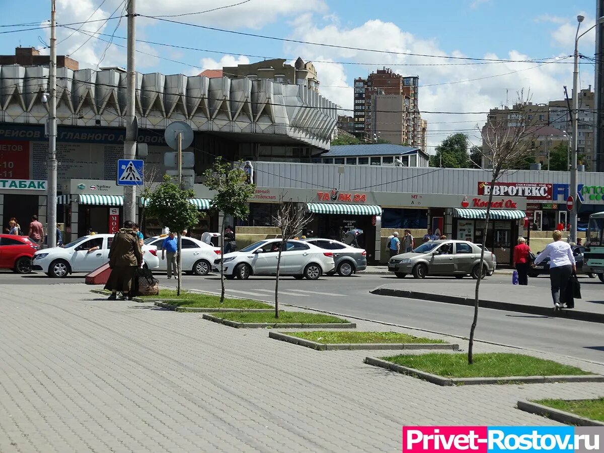 Привокзальная площадь ростов на дону фото На Привокзальной площади Ростова пересадочный узел для автобусов построят