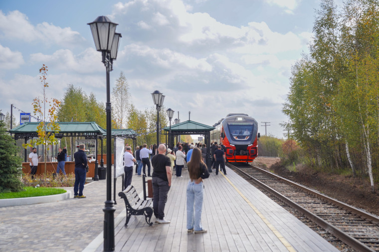 Приволжье станция приволжье 5б фото Приволжск и Волгореченск связали с городом Иваново комфортными "Орланами"