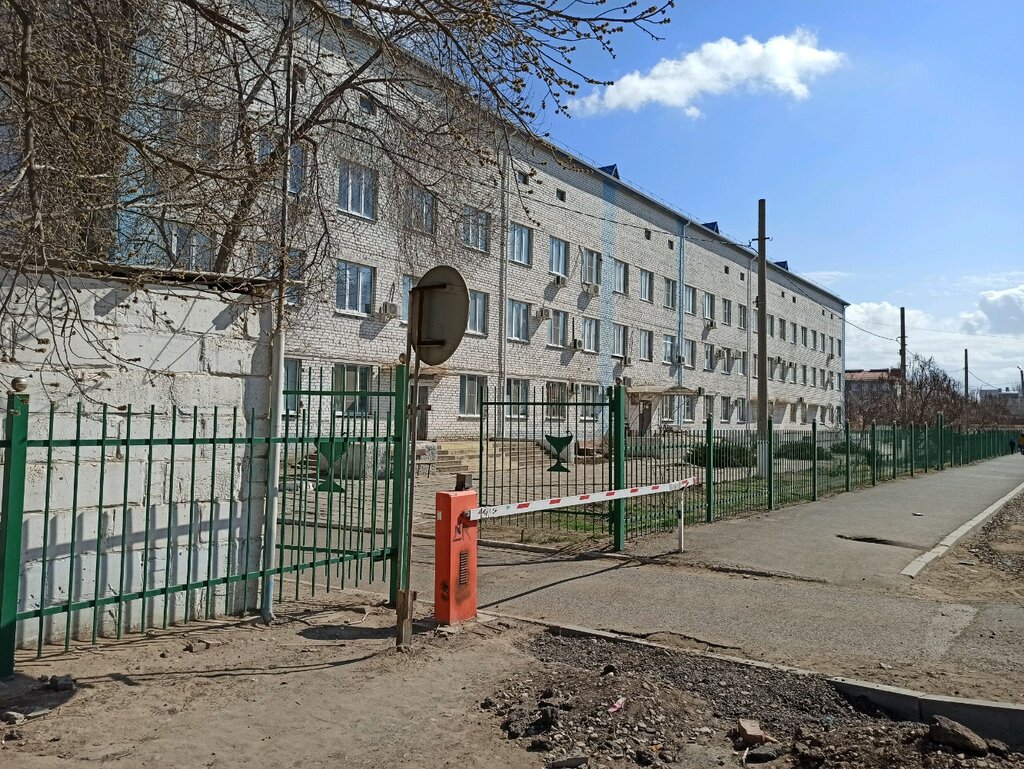 Приволжская районная больница ул александрова 9а фото Privolzhskaya District Hospital, hospital, Astrakhan, ulitsa Aleksandrova, 9А - 