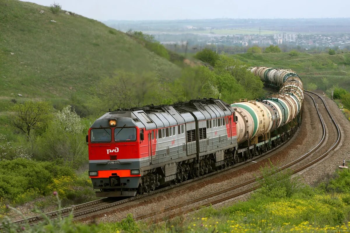 Приволжская железная дорога московская ул 8 фото 2ТЭ116У-0175 - Photo - RailGallery