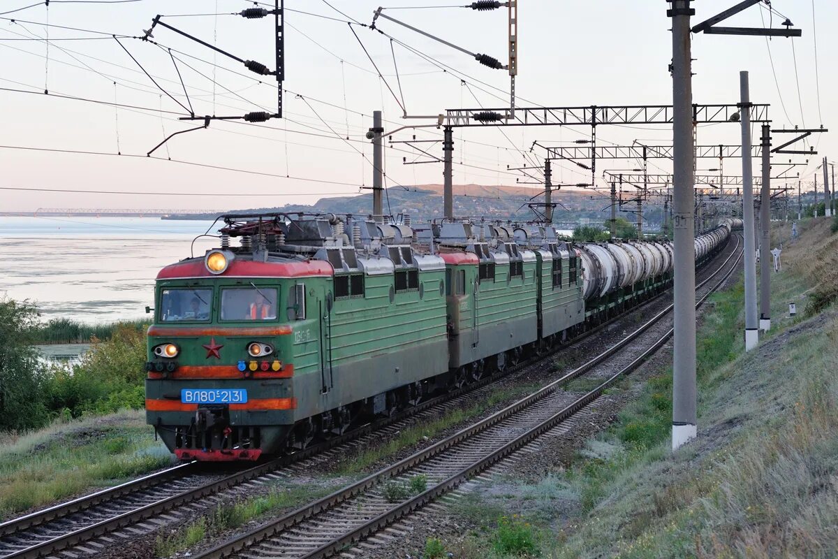 Приволжская железная дорога московская ул 8 фото ВЛ80С-2131 - Photo - RailGallery