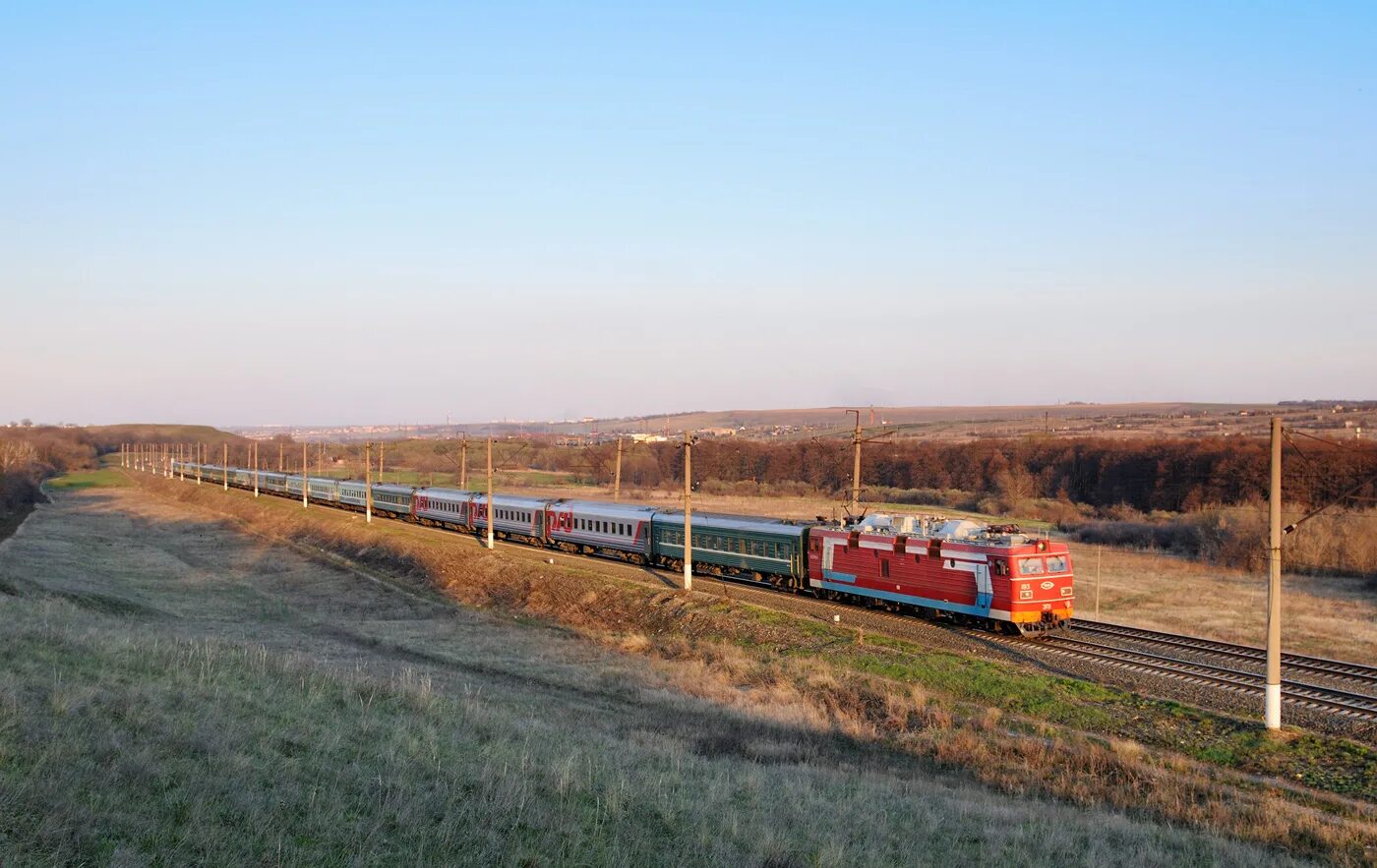 Приволжская железная дорога московская ул 8 фото ЭП1-193 - Фото - RailGallery