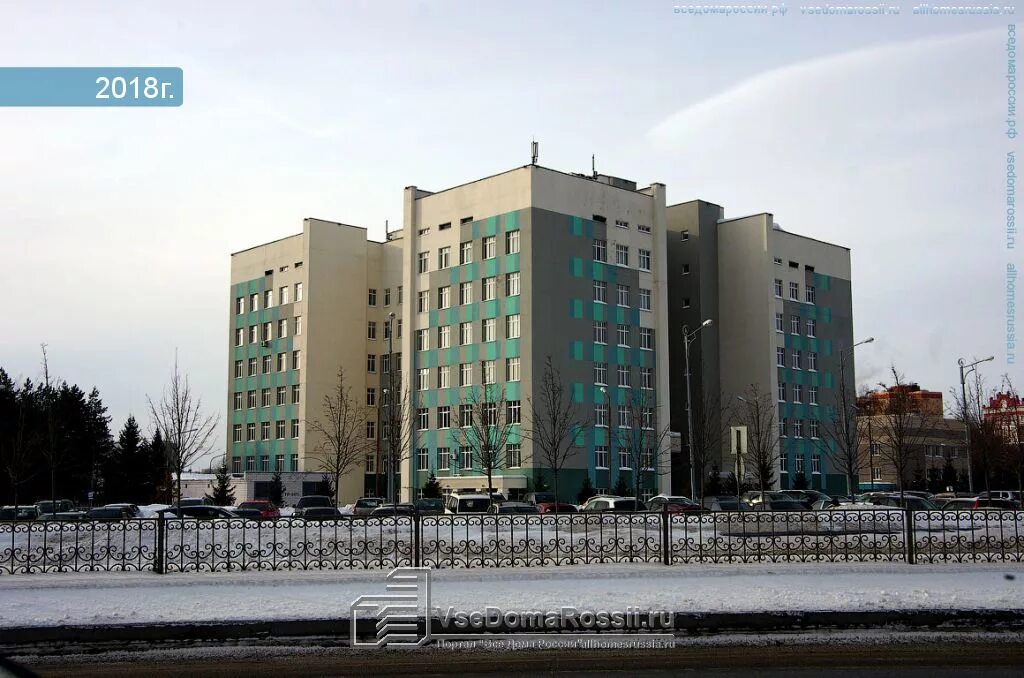 Приволжскгаз ул оренбургский тракт 164 казань фото Kazan, hospital Республиканская клиническая больница, Orenburgsky trakt st