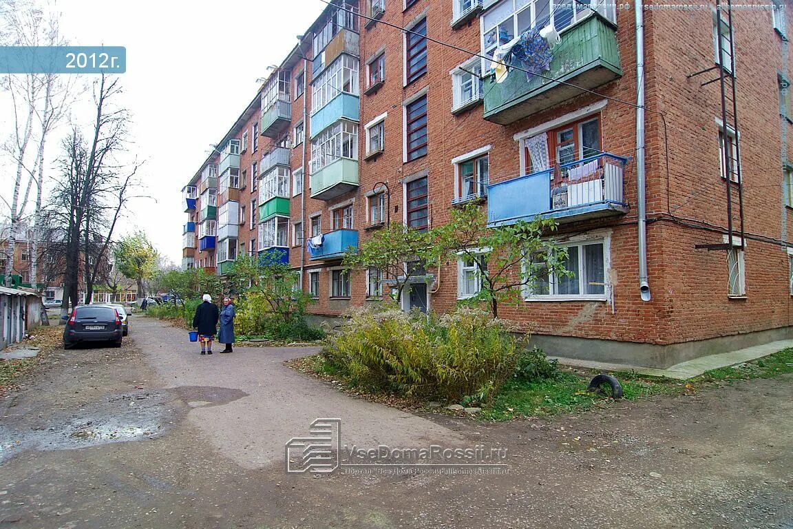 Приятель ул энгельса 127а чистополь фото Chistopol, Engels st house 94. Apartment house