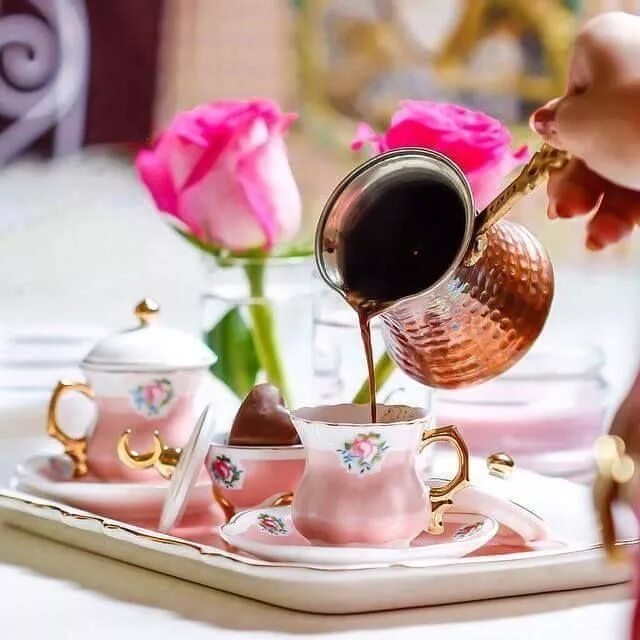 Приятного утра картинки позитивные daisy flower Coffee love, Coffee dessert, Breakfast tea