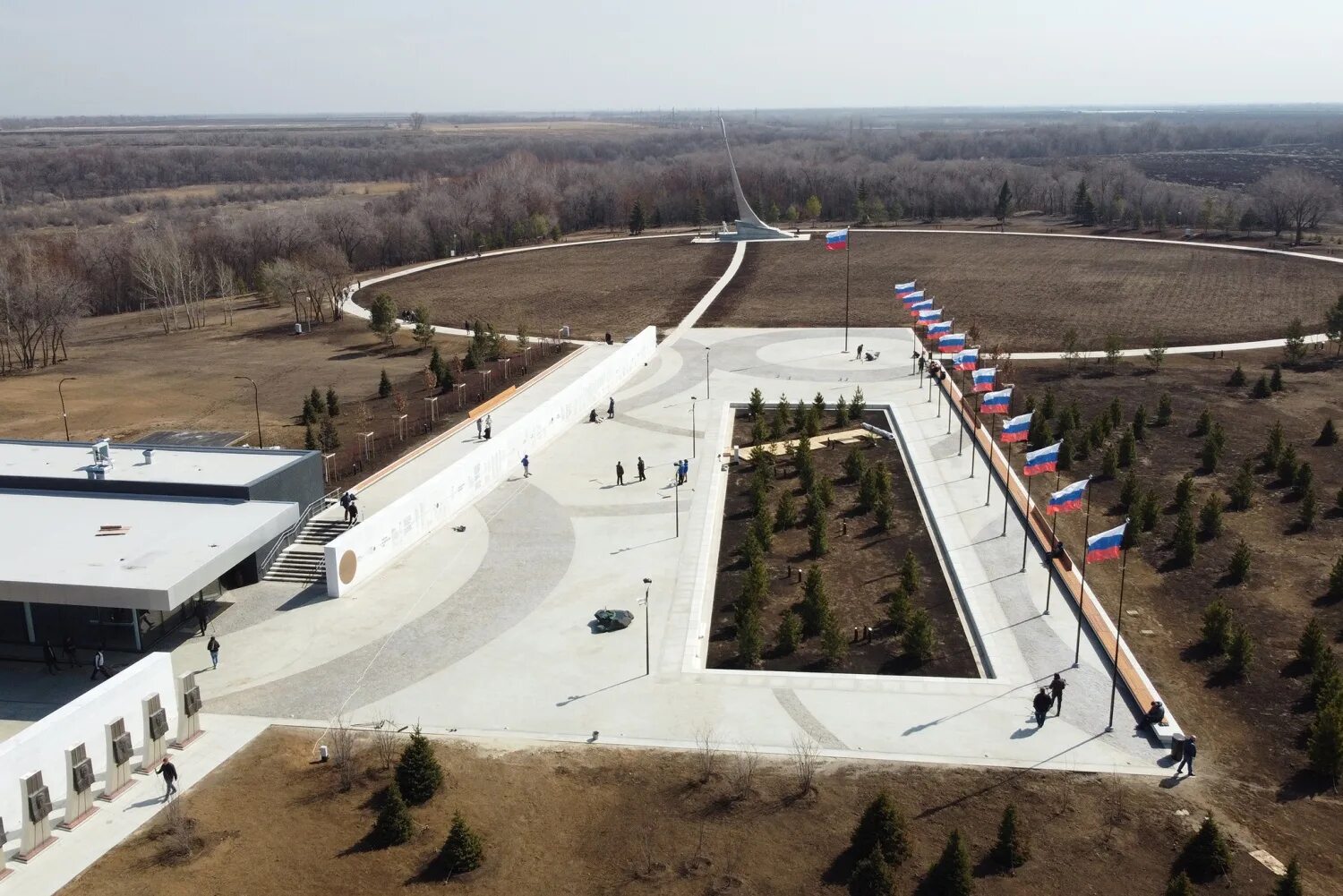 Приземление гагарина в саратовской области фото Парк покорителей космоса. Второй этап - Центр развития Саратовской агломерации