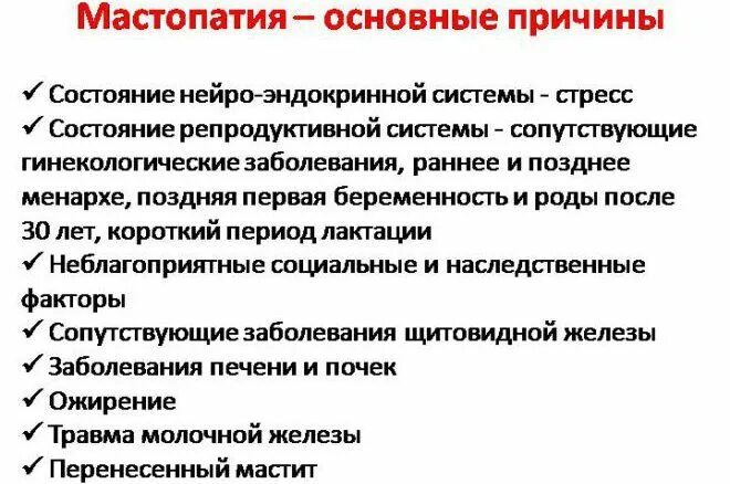 Признаки мастопатии у женщин симптомы фото Мастопатия молочной железы при климаксе: симптомы, признаки и лечение