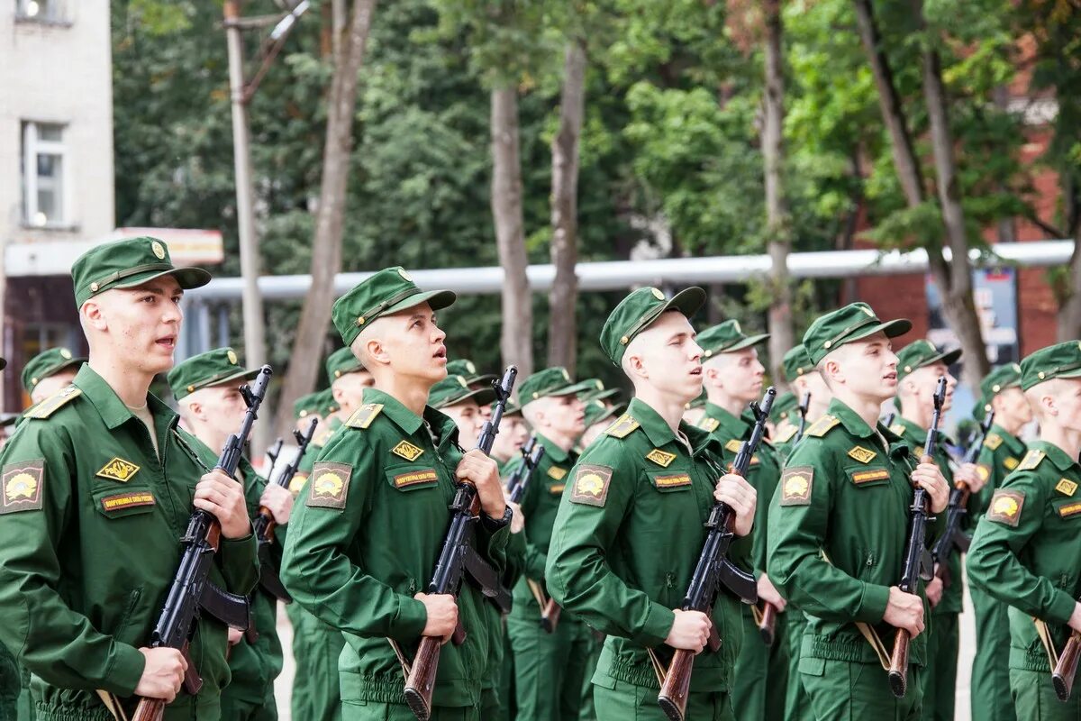 Призыв 2021 2022 рвсн саратов фото В филиале Военной академии РВСН в Серпухове прошла торжественная церемония приве