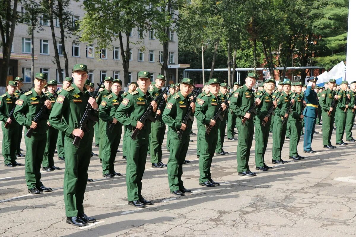 Призыв 2021 2022 рвсн саратов фото В филиале Военной академии РВСН в Серпухове прошла торжественная церемония приве