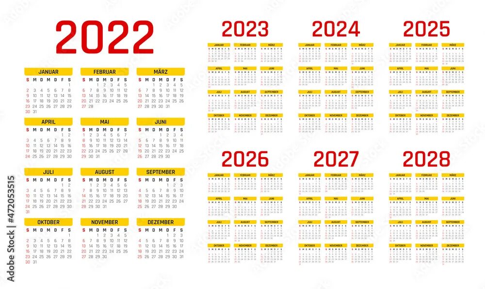 Прлиз производственный 2025 календарь 2022-2028 calendar German. 2022 Duitse kalender. 2023 kalender. 2024 kalender. 2