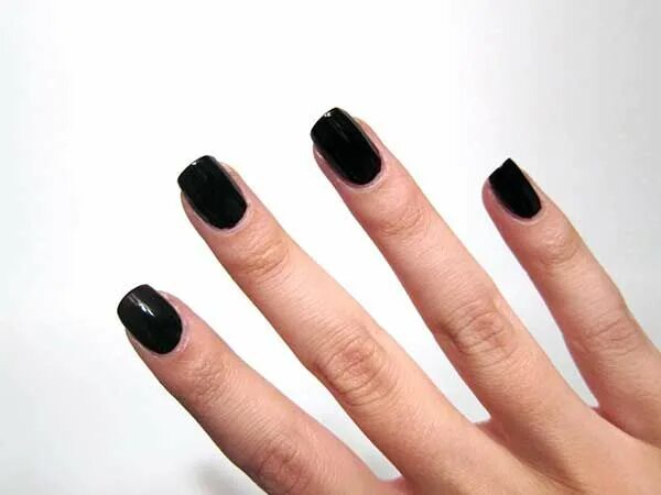 Про черный маникюр Düğünde Hangi Renk Oje Tercih Edilmeli? Manicure, Nail designs, Nails