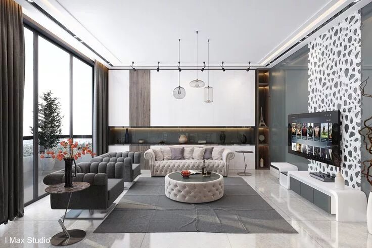 Про дизайн интерьера Ultra Luxury Apartment Design Apartment interior, Apartment living room, Luxury 