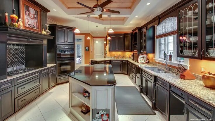 Про дизайн кухонь Luxury kitchen design, Luxury kitchens, Luxury kitchen