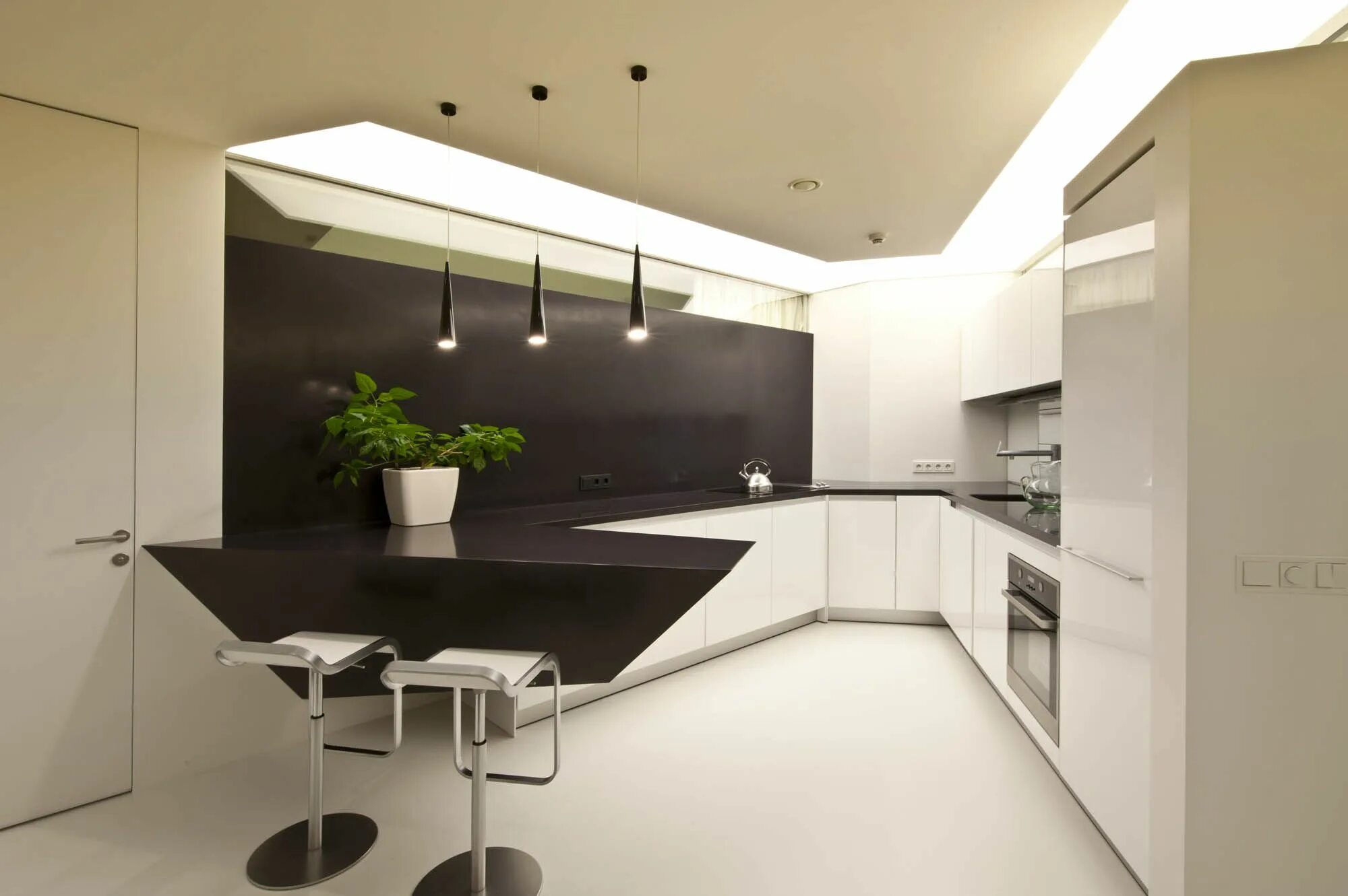 Про дизайн кухонь Fedorova Kitchen design styles, Modern kitchen island, Built in furniture