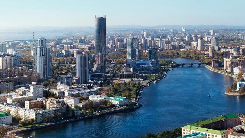 Про фото екатеринбург Yekaterinburg, the capital of the Urals, marks its 300th anniversary - Russia Be