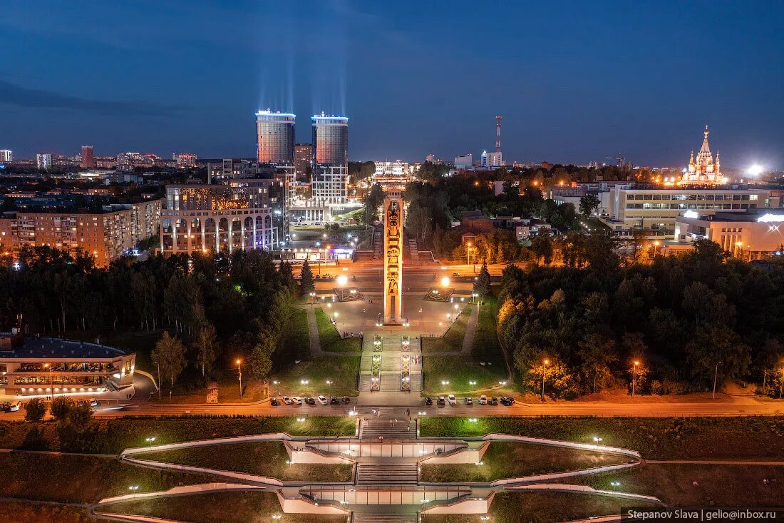 Про фото ижевск Ижевск с высоты - столица Удмуртии" в блоге "Города и сёла России" - Сделано у н