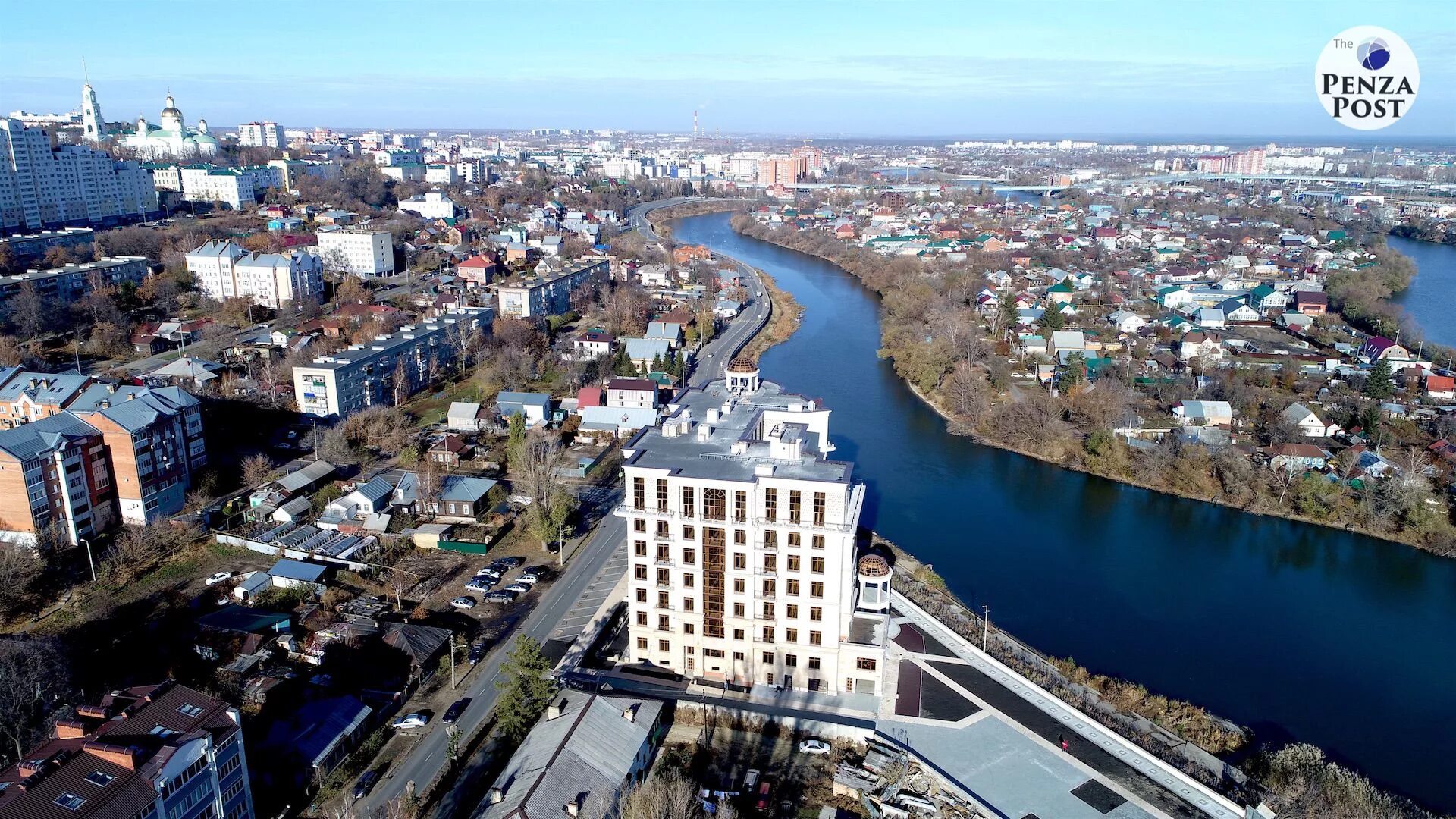 Про фото пенза Сергей Москаев и "Энтазис" создают в Пензе новый стандарт домостроения VIP уровн